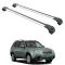 БАГАЖНИК ЗА Subaru Forester 5d (III/SH - railing) (2008-->2013) AERO BAR