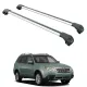 БАГАЖНИК ЗА Subaru Forester 5d (III/SH - railing) (2008-->2013) AERO BAR