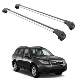 Багажник за Subaru Forester 5d (IV/SJ - railing) (2013-->2018) AERO BAR