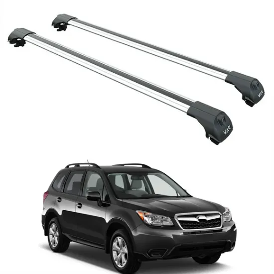 Багажник за Subaru Forester 5d (IV/SJ - railing) (2013-->2018) AERO BAR