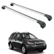 Багажник за Subaru Forester 5d (IV/SJ - railing) (2013-->2018) AERO BAR