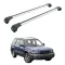 БАГАЖНИК ЗА Subaru Forester 5d (II/SG - integrated railing) (2002-->2008) AERO BAR