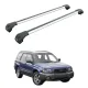 БАГАЖНИК ЗА Subaru Forester 5d (II/SG - integrated railing) (2002-->2008) AERO BAR