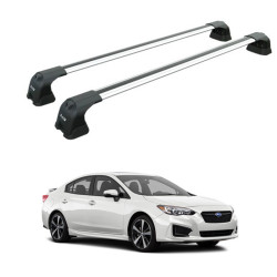БАГАЖНИК ЗА SUBARU IMPREZA sedan 4/5d (V - fixpoint) (2016-->) AERO BAR