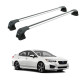 БАГАЖНИК ЗА SUBARU IMPREZA sedan 4/5d (V - fixpoint) (2016-->) AERO BAR