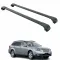 Багажник за Subaru Outback 5d MPV (IV/BM-BR - integrated railing) (2009-->2014) AERO BAR BLACK