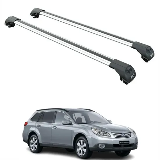 Багажник за Subaru Outback 5d MPV (IV/BM-BR - integrated railing) (2009-->2014) AERO BAR
