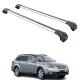 Багажник за Subaru Outback 5d MPV (IV/BM-BR - integrated railing) (2009-->2014) AERO BAR