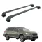 Багажник за Subaru Outback 5d MPV (V/BN-BS - integrated railing) (2014-->2020) AERO BAR BLACK