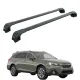 Багажник за Subaru Outback 5d MPV (V/BN-BS - integrated railing) (2014-->2020) AERO BAR BLACK