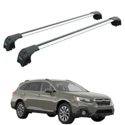 Багажник за Subaru Outback 5d MPV (V/BN-BS - integrated railing) (2014-->2020) AERO BAR