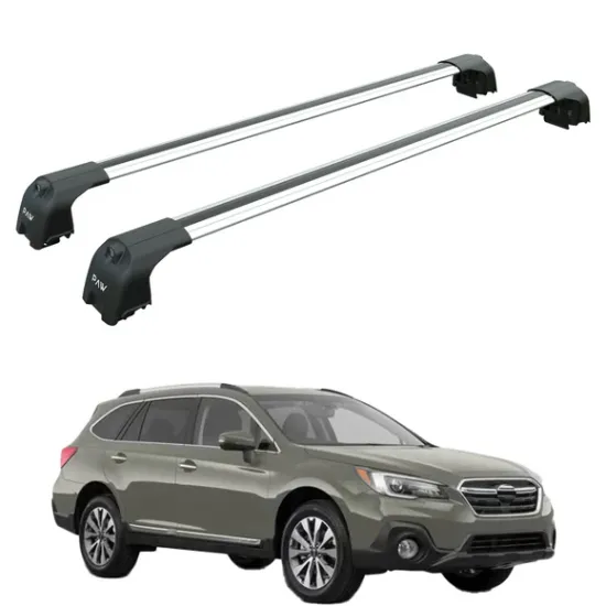 Багажник за Subaru Outback 5d MPV (V/BN-BS - integrated railing) (2014-->2020) AERO BAR