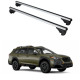 БАГАЖНИК за Subaru Outback 5d MPV (BT - railing) (2020-->) ALU REILING