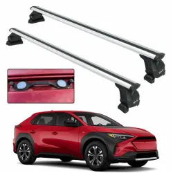 БАГАЖНИК ЗА Subaru Solterra 5d (No railing) (Fix Point) (2022-->) AERO BAR