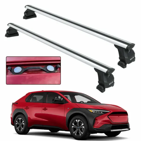 БАГАЖНИК ЗА Subaru Solterra 5d (No railing) (Fix Point) (2022-->) AERO BAR