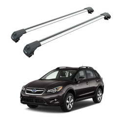 БАГАЖНИК ЗА Subaru XV 5d (IV - railing) (2011-->2017) AERO BAR