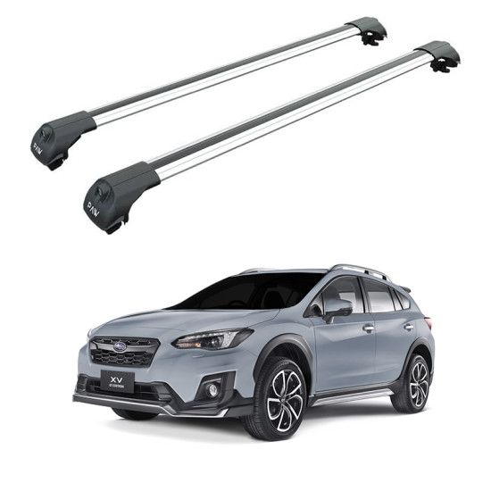 БАГАЖНИК за Subaru XV 5d (V - railing) (2017-->) AERO BAR