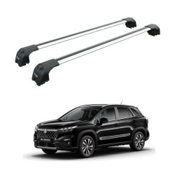 БАГАЖНИК ЗА Suzuki SX4 S-Cross (III - integrated railing) (2021-->) AERO BAR