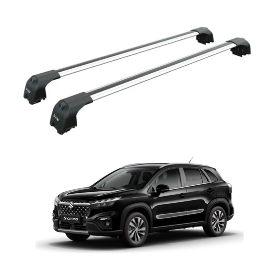 БАГАЖНИК ЗА Suzuki SX4 S-Cross (III - integrated railing) (2021-->) AERO BAR