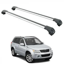 БАГАЖНИК ЗА Suzuki Grand Vitara 3d/5d (III/JT - integrated railing) (2005-->2015) AERO BAR