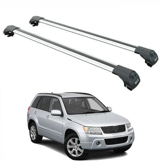 БАГАЖНИК ЗА Suzuki Grand Vitara 3d/5d (III/JT - integrated railing) (2005-->2015) AERO BAR
