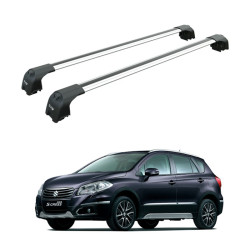 БАГАЖНИК ЗА Suzuki SX4 S-Cross (II/JY - integrated railing) (2014-->2021) AERO BAR
