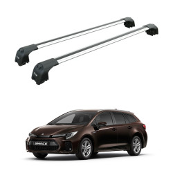 БАГАЖНИК ЗА Suzuki Swace 5d (E210 - integrated railing) (2020-->) AERO BAR