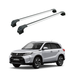 Багажник за Suzuki Vitara 5d (IV/LY - integrated railing) (2015-->) AERO BAR