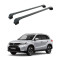 Багажник за Suzuki Vitara 5d (IV/LY - integrated railing) (2015-->) AERO BAR BLACK
