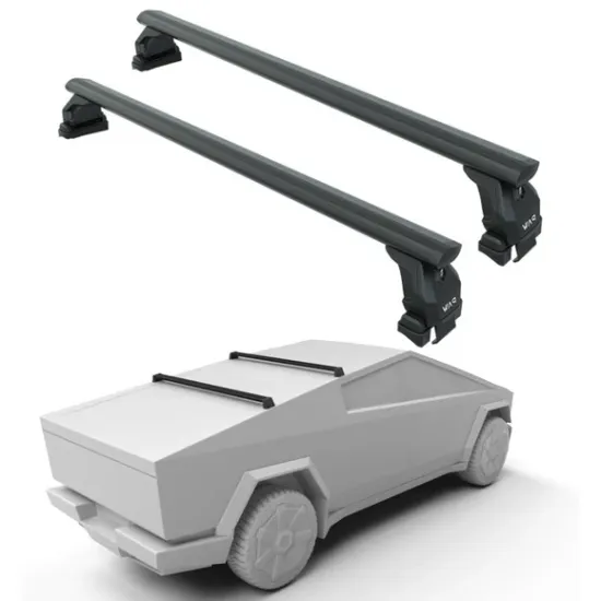 БАГАЖНИК ЗА Tesla Cybertruck (2024-2025) AERO BAR BLACK