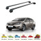 Багажник за Toyota Avensis Wagon/Cross Sport (III/T270 - fixpoint) (2009-->2019) AERO BAR BLACK