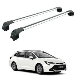 Багажник за Toyota Corolla Touring Sports (III/210 - integrated railing) (2018-->) AERO BAR