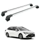 Багажник за Toyota Corolla Touring Sports (III/210 - integrated railing) (2018-->) AERO BAR