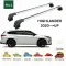 БАГАЖНИК ЗА Toyota Highlander 5d (IV/XU70 - integrated railing) (2020-->) AERO BAR