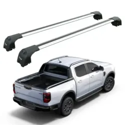 Багажник за джип за товарното отделение за TOYOTA HILUX double cab AERO BAR