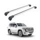 Багажник за Toyota Land Cruiser 5d (300 - railing) (2021-->) AERO BAR