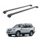 БАГАЖНИК ЗА Toyota Land Cruiser 5d (J120/125 - railing) (2002-->2010) AERO BAR BLACK