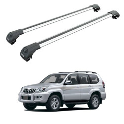 БАГАЖНИК ЗА Toyota Land Cruiser 5d (J120/125 - railing) (2002-->2010) AERO BAR