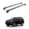 Багажник за Toyota Land Cruiser 5d (J150 - railing) (2010-->2023) AERO BAR BLACK