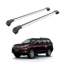 Багажник за Toyota Land Cruiser 5d (J150 - railing) (2010-->2023) AERO BAR