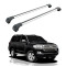 БАГАЖНИК за Toyota Land Cruiser 5d (J200 - railing) (2008-->2021) AERO BAR