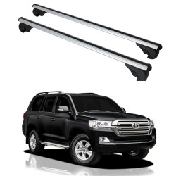 БАГАЖНИК за Toyota Land Cruiser 5d (J200 - railing) (2008-->2021) ALU REILING