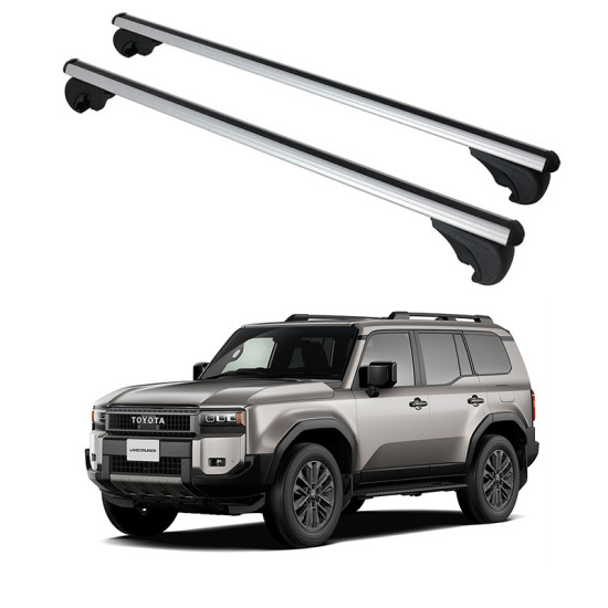 Багажник за Land Cruiser 5d (J250 - railing) (2023-->2025) ALU REILING