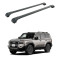 Багажник за Land Cruiser 5d (J250 - railing) (2023-->2025) AERO BAR BLACK