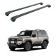 Багажник за Land Cruiser 5d (J250 - railing) (2023-->2025) AERO BAR BLACK