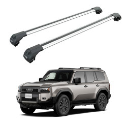 Багажник за Land Cruiser 5d (J250 - railing) (2023-->2025) AERO BAR