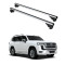 Багажник за Toyota Land Cruiser 5d (300 - railing) (2021-->) ALU REILING