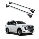 Багажник за Toyota Land Cruiser 5d (300 - railing) (2021-->) ALU REILING