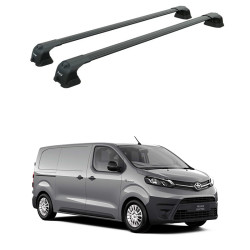 БАГАЖНИК ЗА Toyota ProAce (fixpoint) (2016-->) AERO BAR BLACK