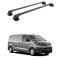БАГАЖНИК ЗА Toyota ProAce (fixpoint) (2016-->) AERO BAR BLACK
